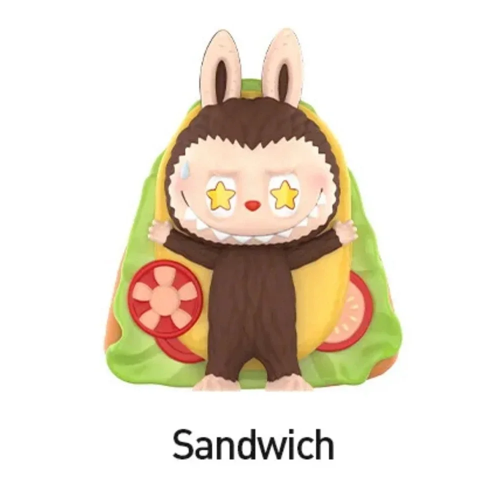 Wacky Mart SANDWICH Figure | Pop Mart Labubu Authentic | New Open (USA)